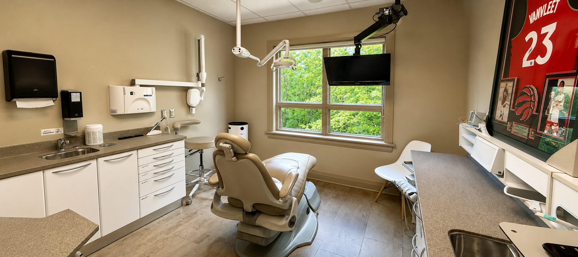 High-fidelity macro shot of advanced dental tools