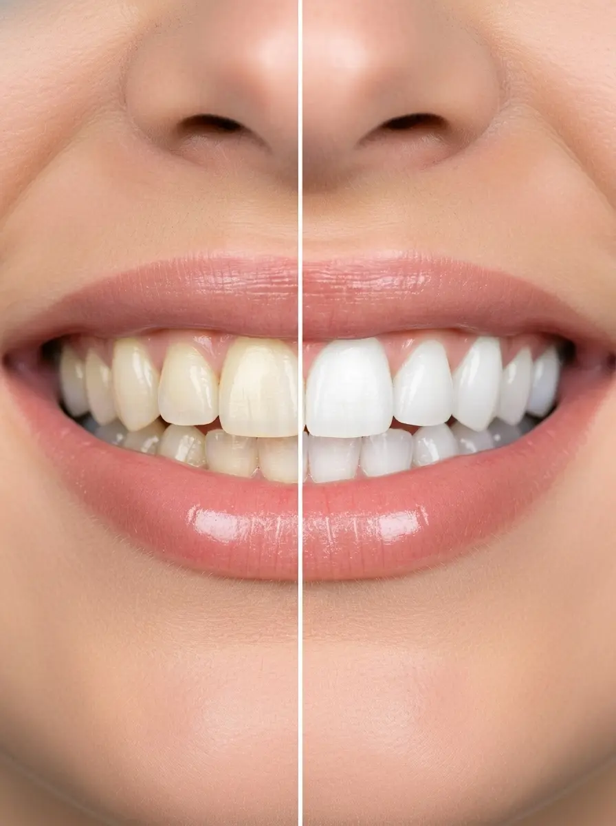 Serene dental clinic environment