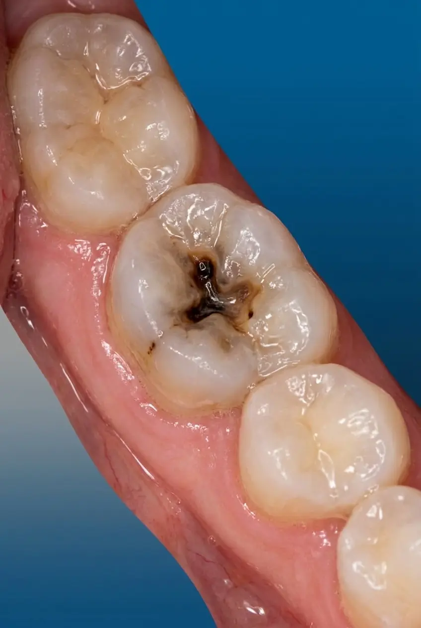 Serene dental clinic environment