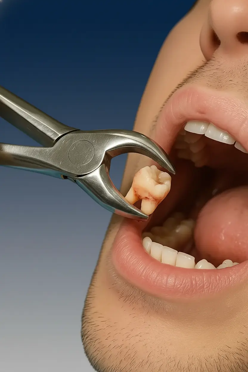Serene dental clinic environment