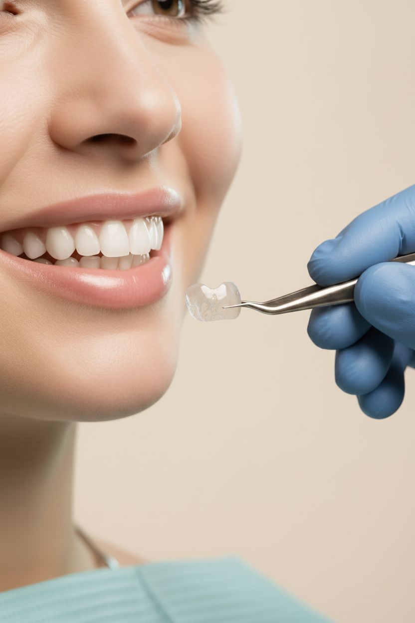 Serene dental clinic environment